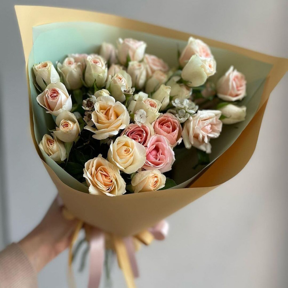 Букет цветов «Букет из 25 кенийских роз»